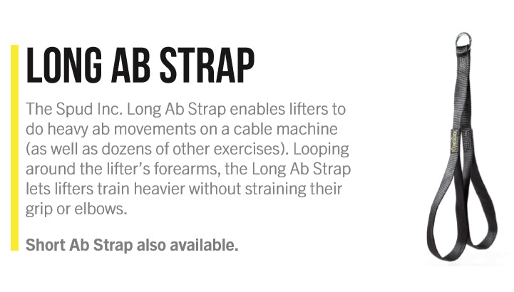 Spud Inc Ab Straps (Long or Short) – Iron Underground Online Store