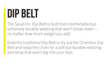Spud Inc Dip / Chin up Belt - Chain or Chainless
