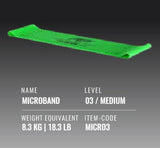 PTP Microbands Latex resistance loop