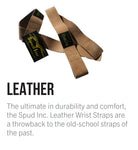 Spud Inc Wrist Straps - Leather