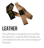 Spud Inc Wrist Straps - Leather