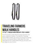 Spud Inc Travelling Farmers Walk Handles
