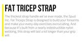 Spud Inc Fat Triceps Strap