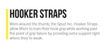 Spud Inc Hooker Straps