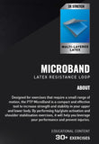 PTP Microbands Latex resistance loop