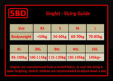 SBD Competition Singlet
