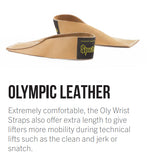 Spud Inc Wrist Straps - Olympic Leather